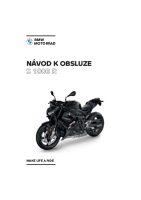BMW S1000R - Navod na pouzivanie SK 2024